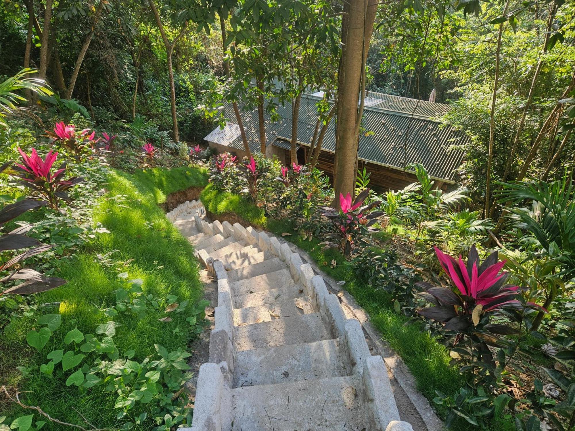 La Casa Del Mono Villa Minca Buitenkant foto